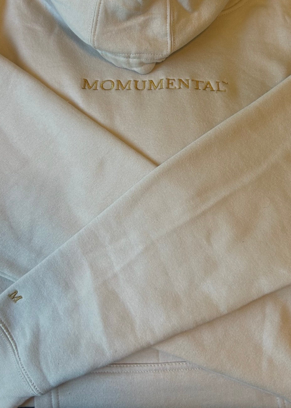 Momumental™ Signature Hoodie – For the Strength You Carry
