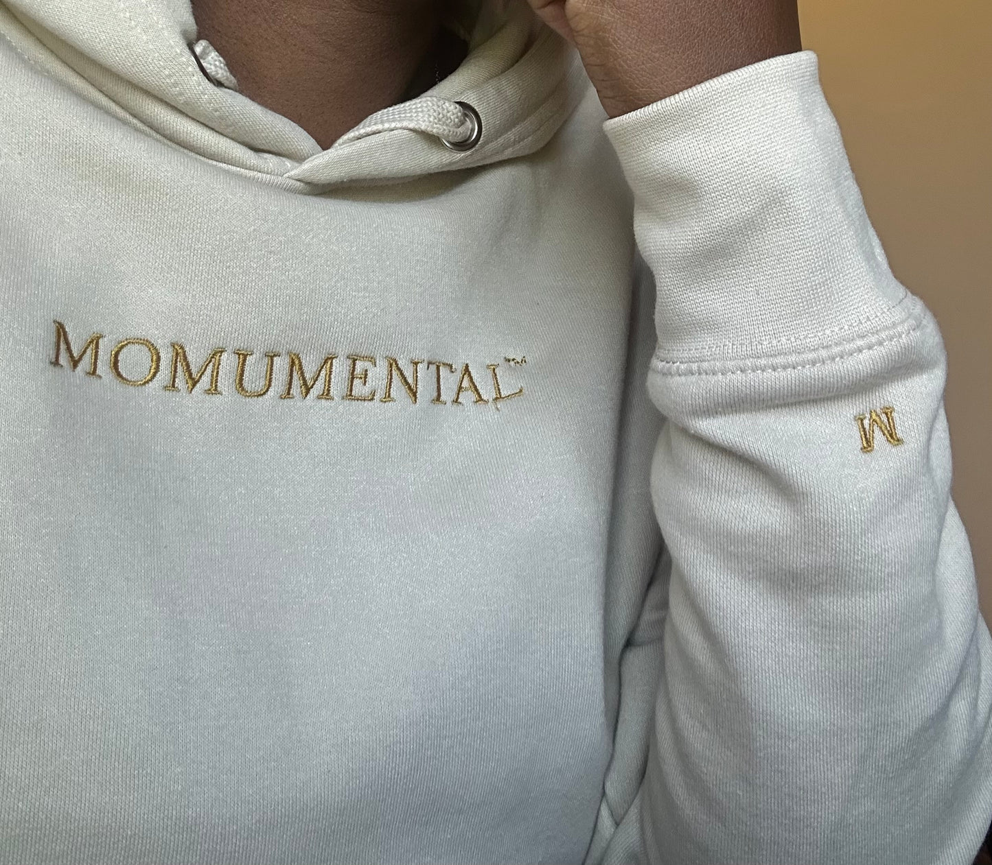 Momumental™ Signature Hoodie – For the Strength You Carry