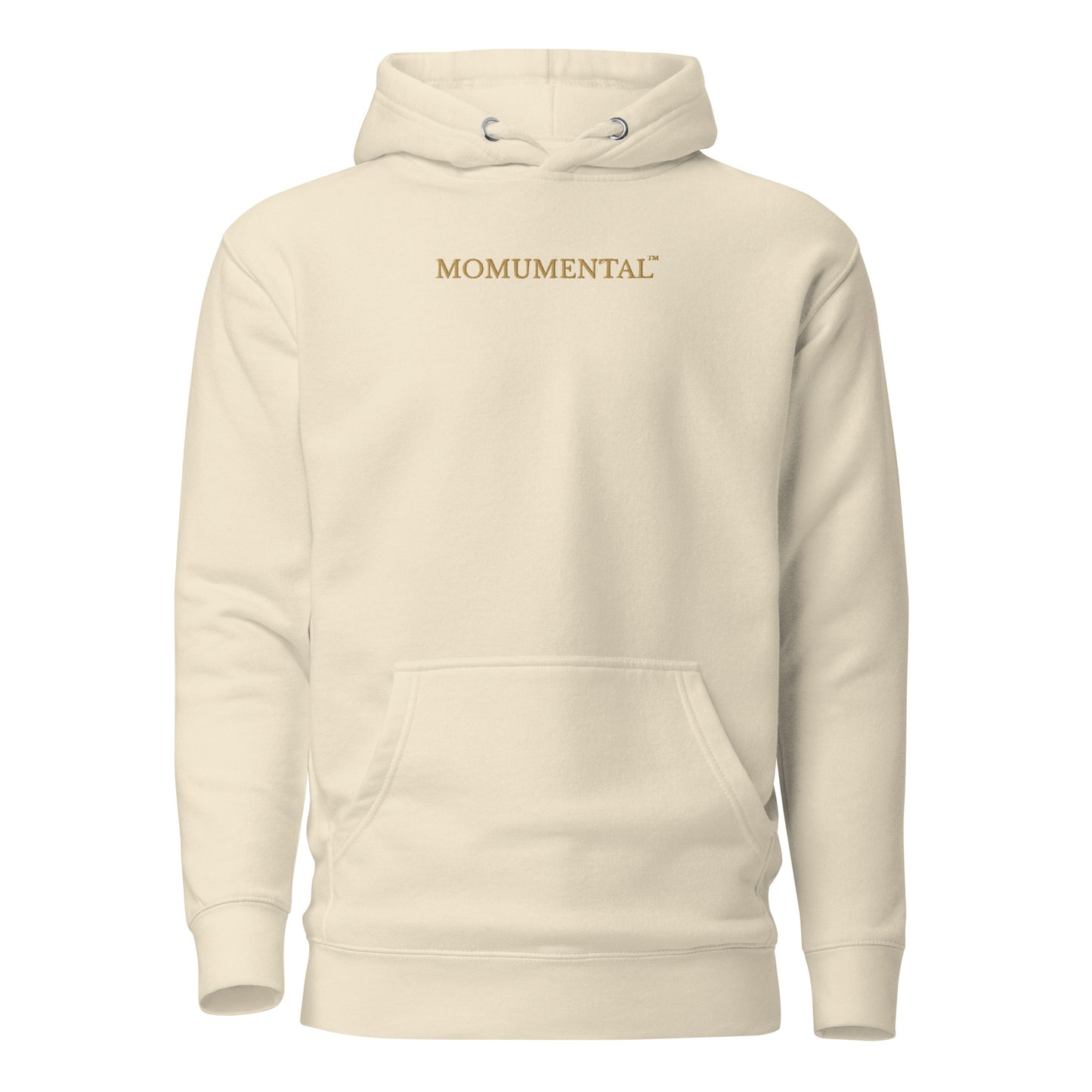Momumental™ Signature Hoodie – For the Strength You Carry
