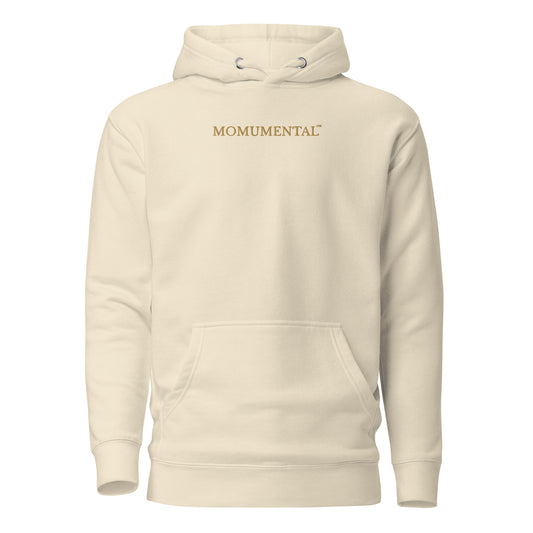 Momumental™ Signature Hoodie – For the Strength You Carry